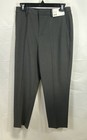 Uniqlo Women's Gray Smart Ankle Pants Tapered Stretch Size L NWT — photo 1