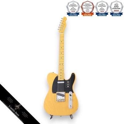 Fender American Vintage II 1951 Telecaster Butterscotch Blonde Maple