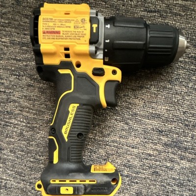 DEWALT DCD799 20V Brushless Cordless Hammer Drill/Driver 1/2'' Bit