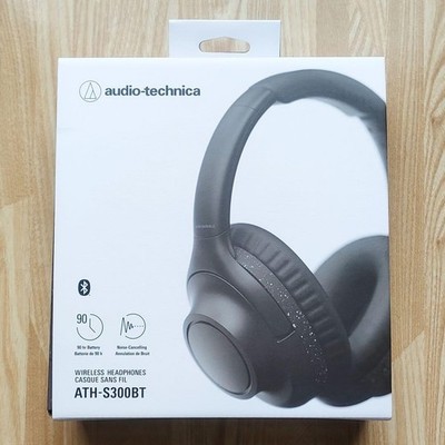 Audio-Technica ATH-S300BT Wireless Noise Cancelling Headphones Tested Japan