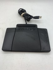 Philips LFH 2330/00 USB Transcription Foot Pedal ~ FREE SHIPPING