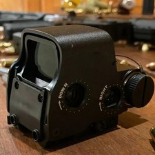 558 Holographic Red Dot Scope Tactical Adjustable Compact Red Green Dot Sight