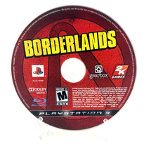 Borderlands (2009) PlayStation 3 Game  Disc Only  Play Tested