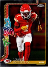 Xavier Worthy Future Stars Topps Chrome - Future Stars - FS-5 NM