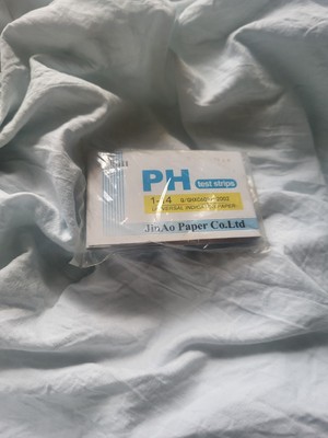 80 strips of pH 1-14 Special Indicator Paper test Lab Water Soil
