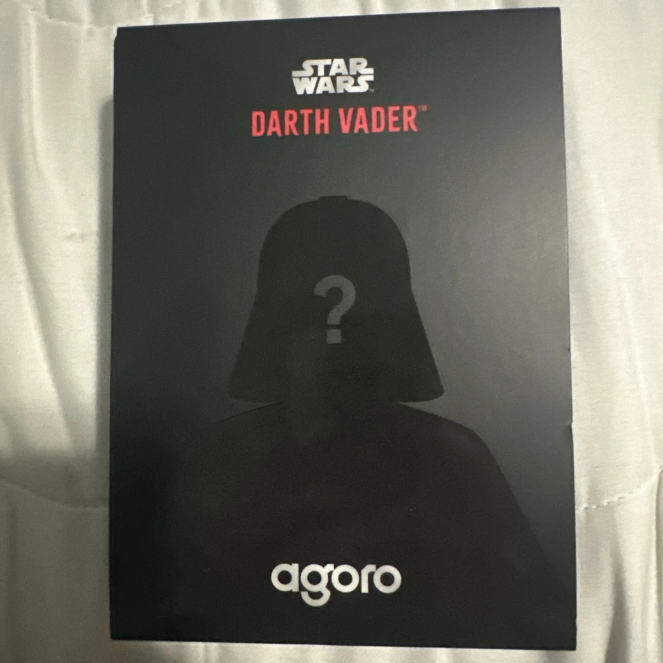 Agoro Star Wars 🪙 Darth Vader 5g .999 lámina de plata #2105/3450 ⚡ ABIERTO Foto 2 de 4