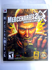Mercenaries 2 World in Flames PS3 PlayStation 3 2008 CIB Complete Tested