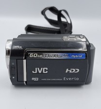 JVC Everio G Series GZ-MG365BU Hybrid Camcorder HDD 35x Optical Zoom