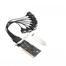 PCI to 8-port RS232 extension PCI to 8-port serial desktop COM