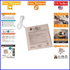 K H Small Waterproof Indoor Pet Bed Warmer 9x8.5in for Cats  Small Dogs Tan