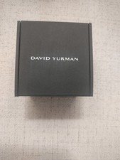 DAVID YURMAN Small Empty Jewelry Ring Gift Display Box