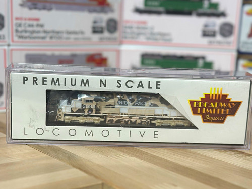 Broadway Limited N EMD SD40-2 Union Pacific #3593 DCC y sonido NUEVO | Condition: New