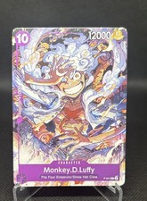 Monkey.D.Luffy (041) P-041 One Piece Promotion Cards Regular for