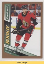 2019-20 Upper Deck Parkhurst Rookies ePack Bronze Max Veronneau #273 READ z6b