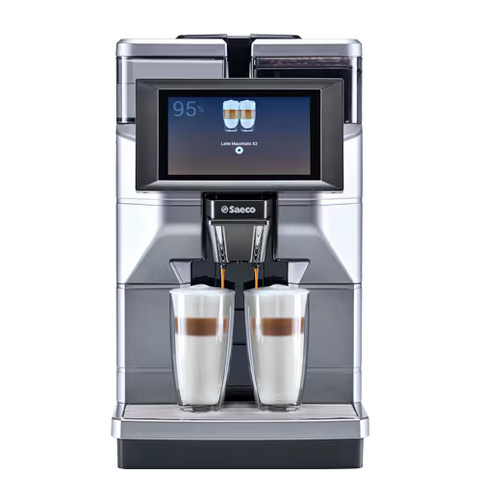 Saeco 9J0400 Magic M2 Kaffeevollautomat Silber