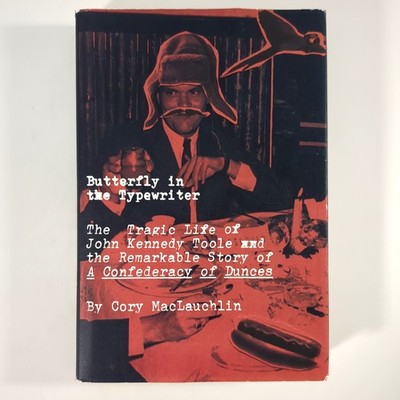 Butterfly In The Typewriter Biography Hardcover Book Cory MacLauchlin 2012