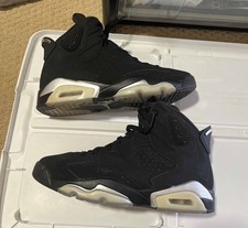 Nike Air Jordan 6 Retro 'Chrome' Men's Size 9 Pre-owned Sneakers DX2836-001