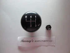 FOR FORD 8N NAA JUBILEE TRACTOR ENGRAVED TRANSMISSION SHIFT KNOB 4 SPEED NEW!