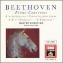 Various - Beethoven: Piano Concertos Nos. 4 5 - Music CD