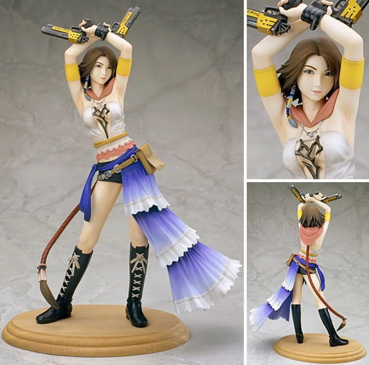 その他 yuna Final Fantasy X-2 FF10-2 FF X FF10 FF KOTOBUKIYA YUNA 1/6 Scale