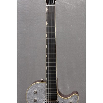 Gretsch G6129T-59 Vintage Select 59 Silver Jet with Bigsby Silver