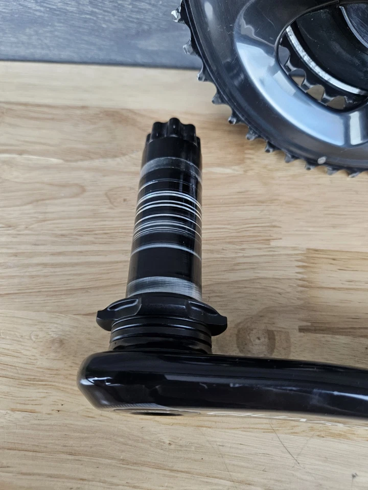 SRAM Quarq DFour91 Powermeter Dura-Ace 9100 Chainring 52-36T 162.5mm - Image 4 of 4