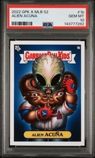 2022 Topps GPK x MLB Series 1 & Series 2 Baseball Cards Checklist 30