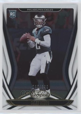 2020 Certified Rookies 285/399 Jalen Hurts #114 t8t