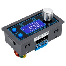 DC to DC Buck Boost Converter, Adjustable Voltage Regulator CC CV 0.5-30V 4A ...