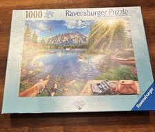 Ravensburger Life at the Lake 1000 Piece Jigsaw Puzzle