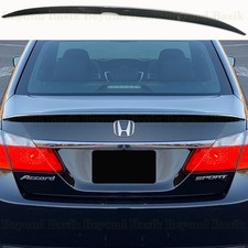 2017 2016 2015 2014 2013 Honda Accord 4dr Gloss Black Factory Style Spoiler Wing