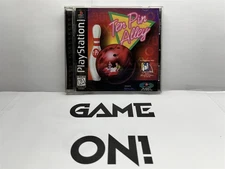 Ten Pin Alley (PlayStation 1, 1996) Complete Tested Working - Free Ship