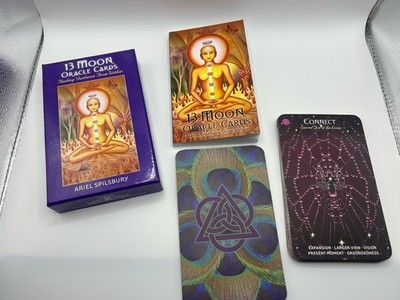 13 Moon Oracle Cards Finding Guidance From Within Ariel Spilsbury Complete