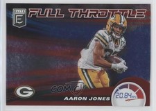 2020 Panini Donruss Elite Full Throttle Red 51/99 Aaron Jones #20 9o3