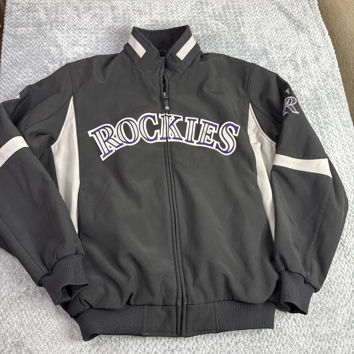 Majestic Colorado Rockies MLB Jackets for sale | eBay