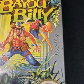 The Adventures of Bayou Billy NES Spiel OVP + Anleitung + Werbung US Version RAR