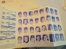 1973 Baseball Memorabilia  Detroit Tigers