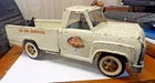 Vintage Tonka AA 24 Hour Service Towing Wrecker Tow Truck Metal 1960s Toy Retro