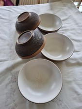Denby Cotswold - 5 x 16 cm Cereal / Dessert Bowls