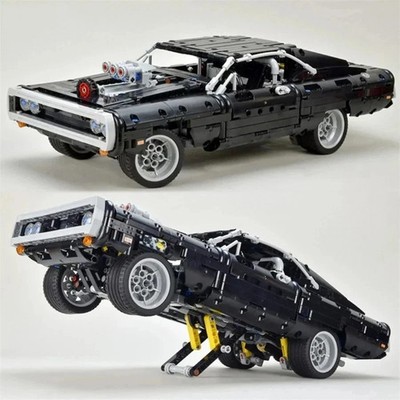 TECHNIC : Fast & Furious Dom's Dodge Charger (42111) New Sealed (bagged)