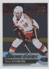 2016-17 Upper Deck Young Guns Silver Foil Oliver Kylington #493 hp7