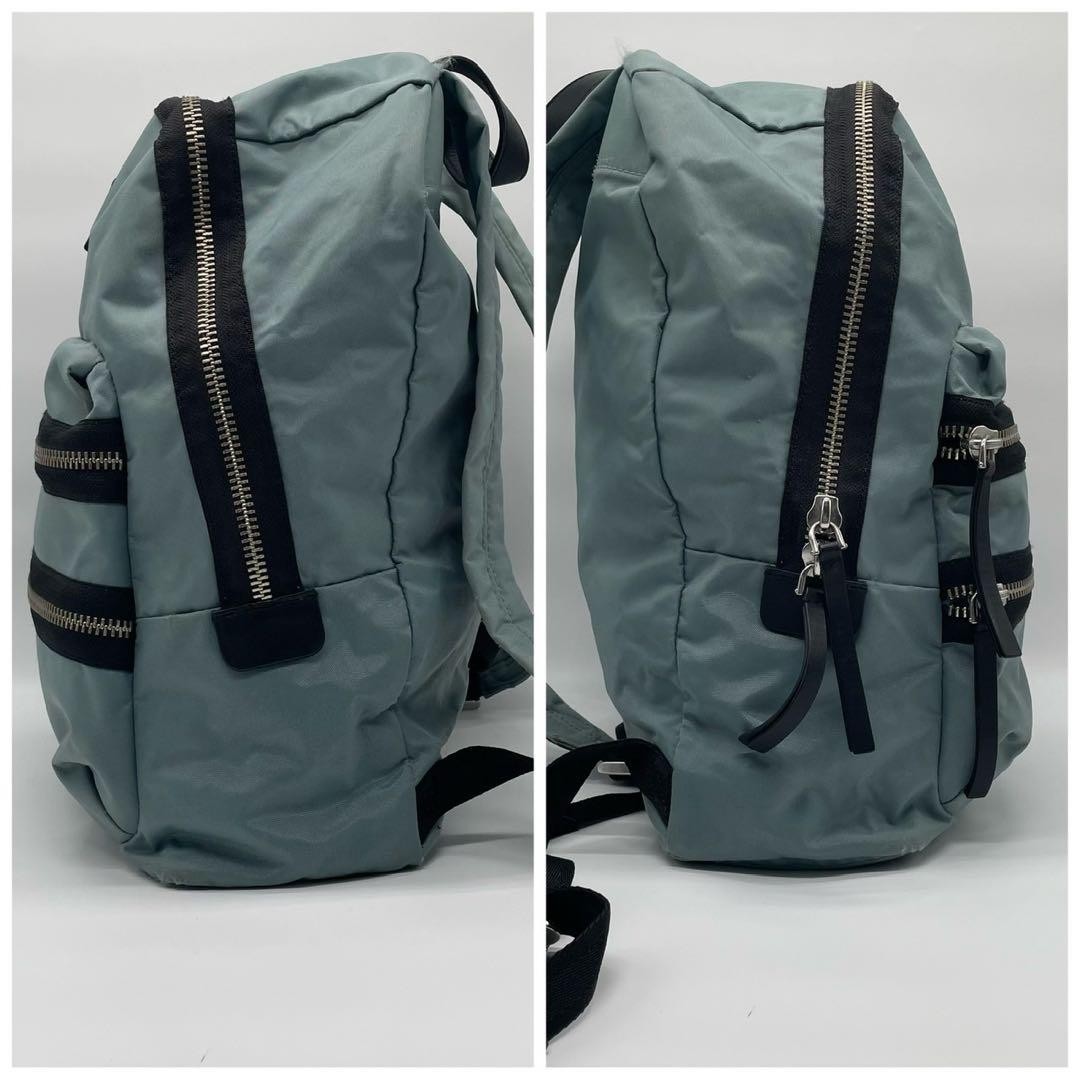 Rare Color Mark Jacobs Backpack Multi storage Uni… - image 4