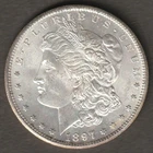1897-S MORGAN DOLLAR BU CONDITION  ---  YIAB
