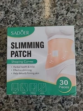 SADOER 30-pc Slimming Patch NIB EXP 06/13/2027