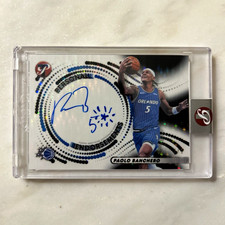 2025-26 Topps Pristine Paolo Banchero Personal Endorsement Auto #PE-PB 1/1 Magic