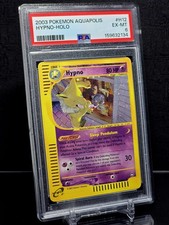 Pokemon Card Hypno H12/H32 Aquapolis Holo (2003) E Series Vintage Holo PSA 6