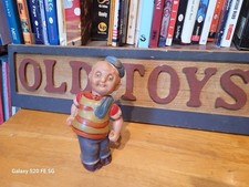 NICE VINTAGE WIND UP CELLULOID HAPPY TAR  made in OCCUPIED JAPAN