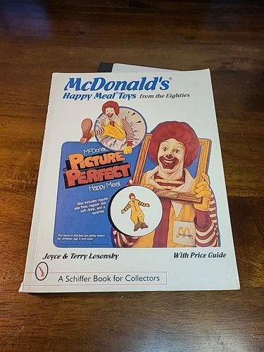 McDonald Happy Meal Toys from the Eighties, Losonsky Schiffer Book Collectors