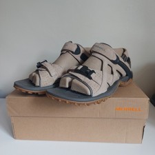 Merrell Kahuna III Sandals Women's Taupe Vibram Soles Size UK 8 New in Box