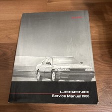 1988 Acura Legend Sedan Service Manual 1988 Acura Legend Sedan Service Manual